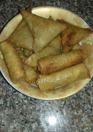 A picture of Samosa.