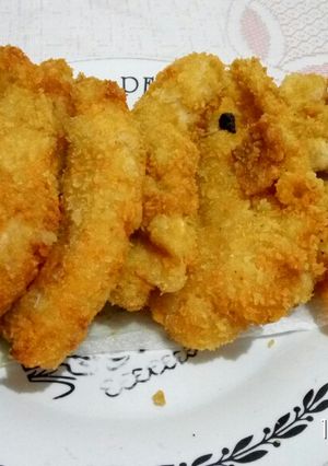 Foto resep Chicken katsu simple