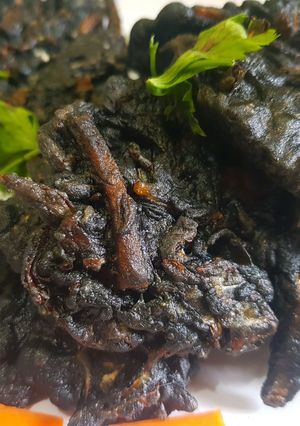 Foto resep Bakwan kerak neraka