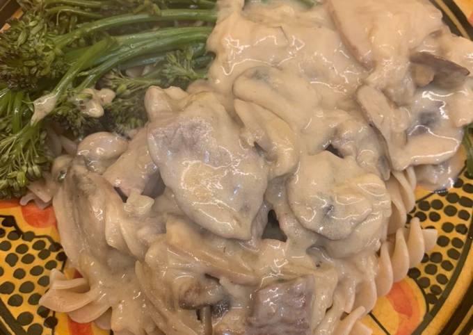 Meal Prep: Beef Stroganoff recipe main photo