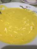 Crema de zanahoria
