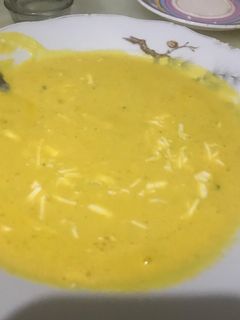 Una foto de Crema de zanahoria
