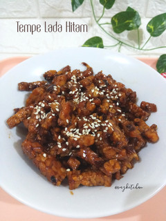 Foto resep Tempe Lada Hitam