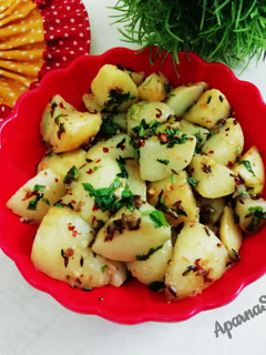 चटपटे फलाहारी आलू (Chatpate Falahari aloo recipe in hindi) रेसिपी मुख्य फोटो
