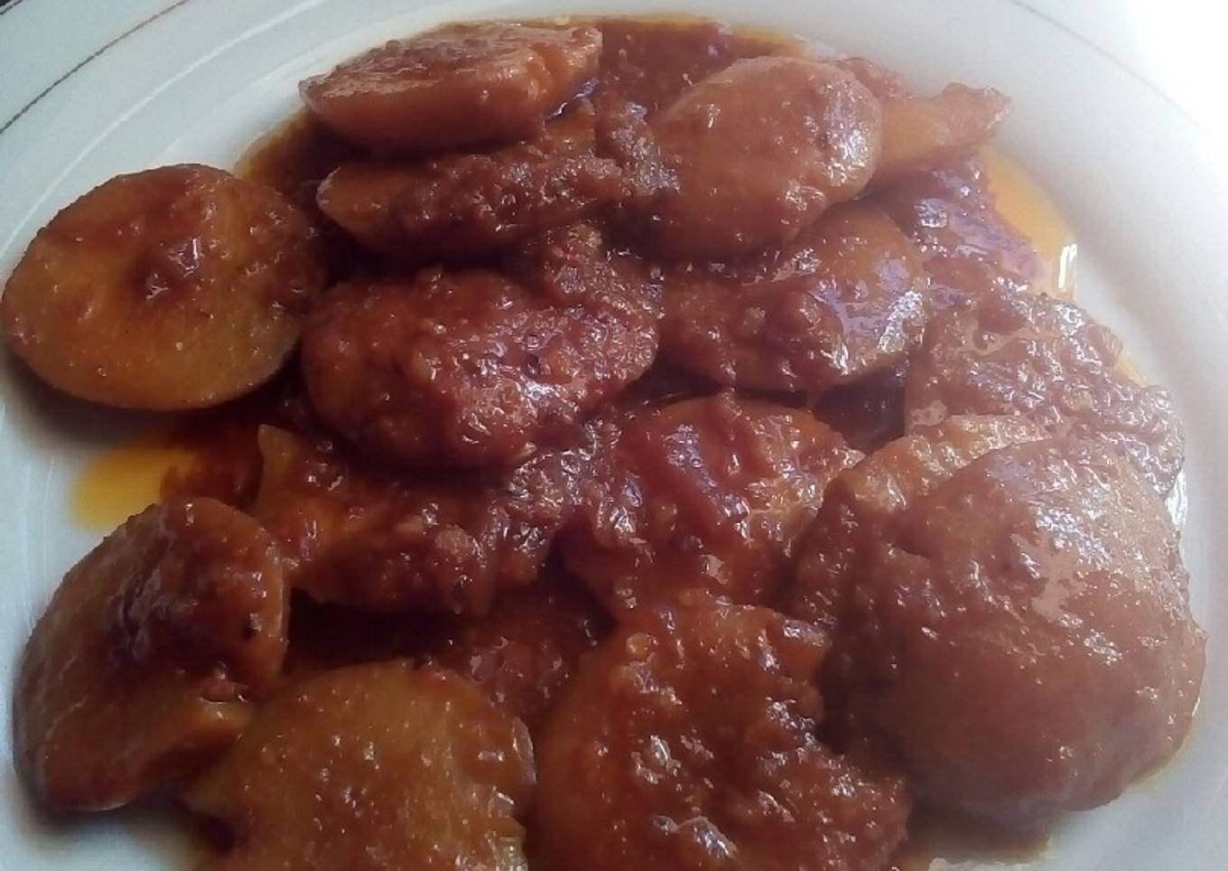 Semur Jengkol Endeus