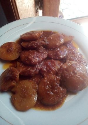 Foto resep Semur Jengkol Endeus