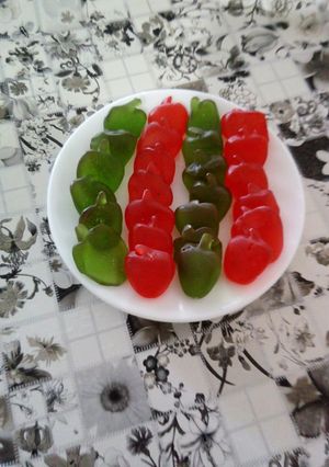 عکسی از دستور پاستیل