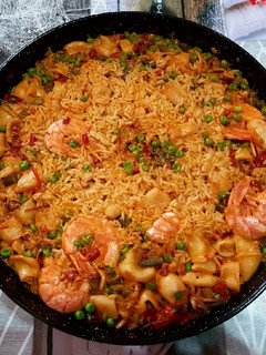 Una foto de Paella 😋