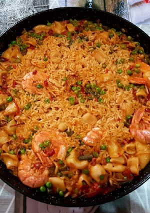 Una foto de Paella 😋