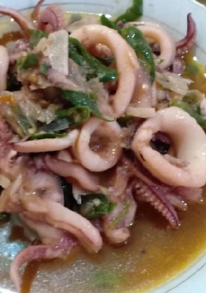 Foto resep Cumi saos tiram