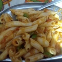 Red sause pasta A picture of Red sause pasta.