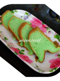 Foto resep Chiffon pandan cake