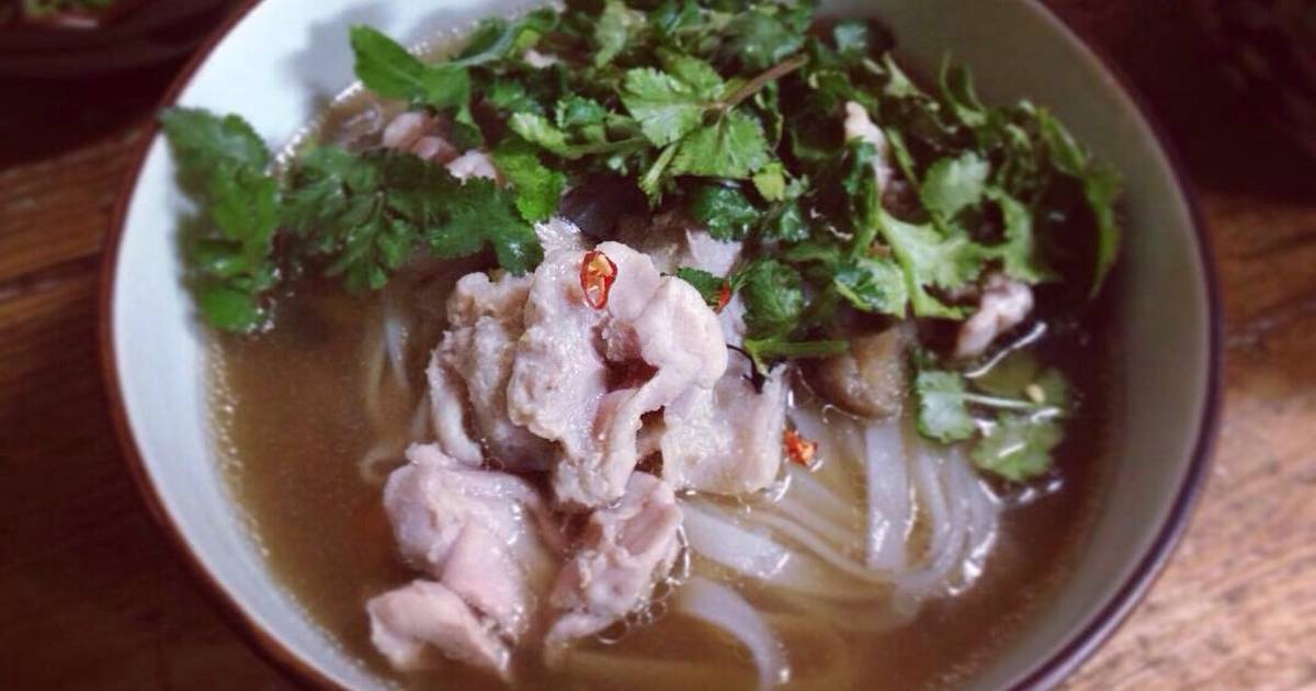 Vietnamese-style Pho Noodle Soup Recipe by Felice - Cookpad