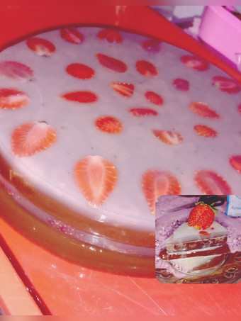 Anti Ribet, Bikin Puding lapis bolu coklat strawberry Bunda Pasti Bisa