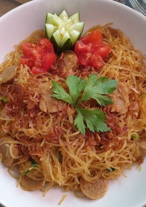 Foto resep Bihun Goreng Simpel