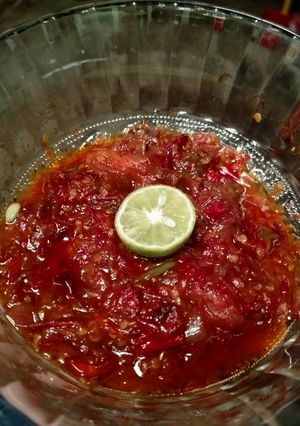 Foto resep Sambal Ayam Bakar
