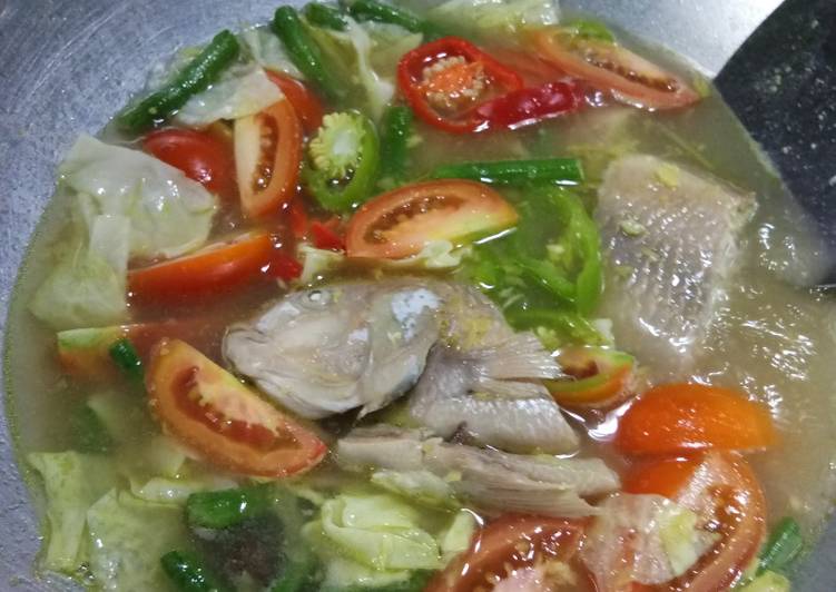 Resep Dan Cara Memasak Garang Asem Nila 100 Enak Arenatani Digital Indonesia