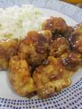 Pollo a la naranja tipo Panda Express