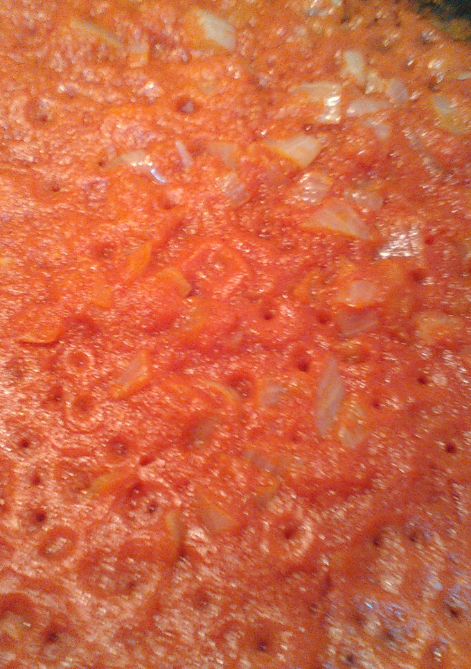 Una foto de Fritada sencilla