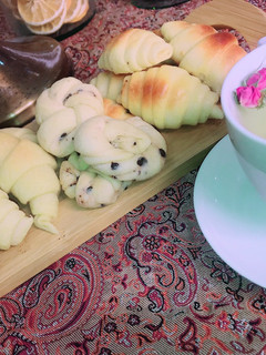 عکسی از دستور کروسان خانگی