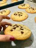 Crumbl cookies de pistacho