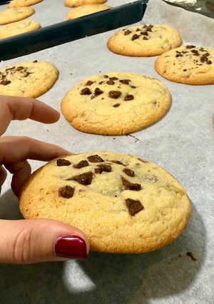 Una foto de Crumbl cookies de pistacho