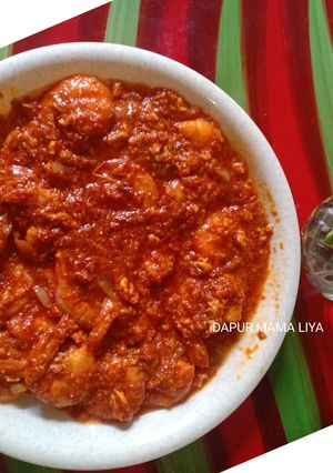 Foto resep Udang saus