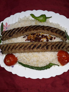 عکسی از دستور کباب کوبیده