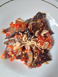 Foto resep Paru Balado