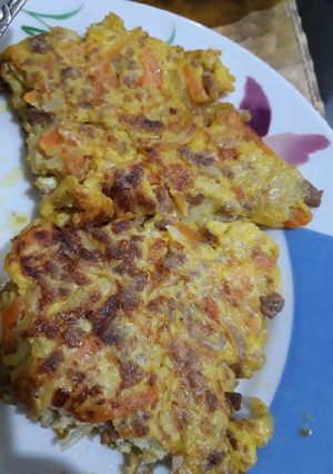 Foto resep Fuyunghai daging giling