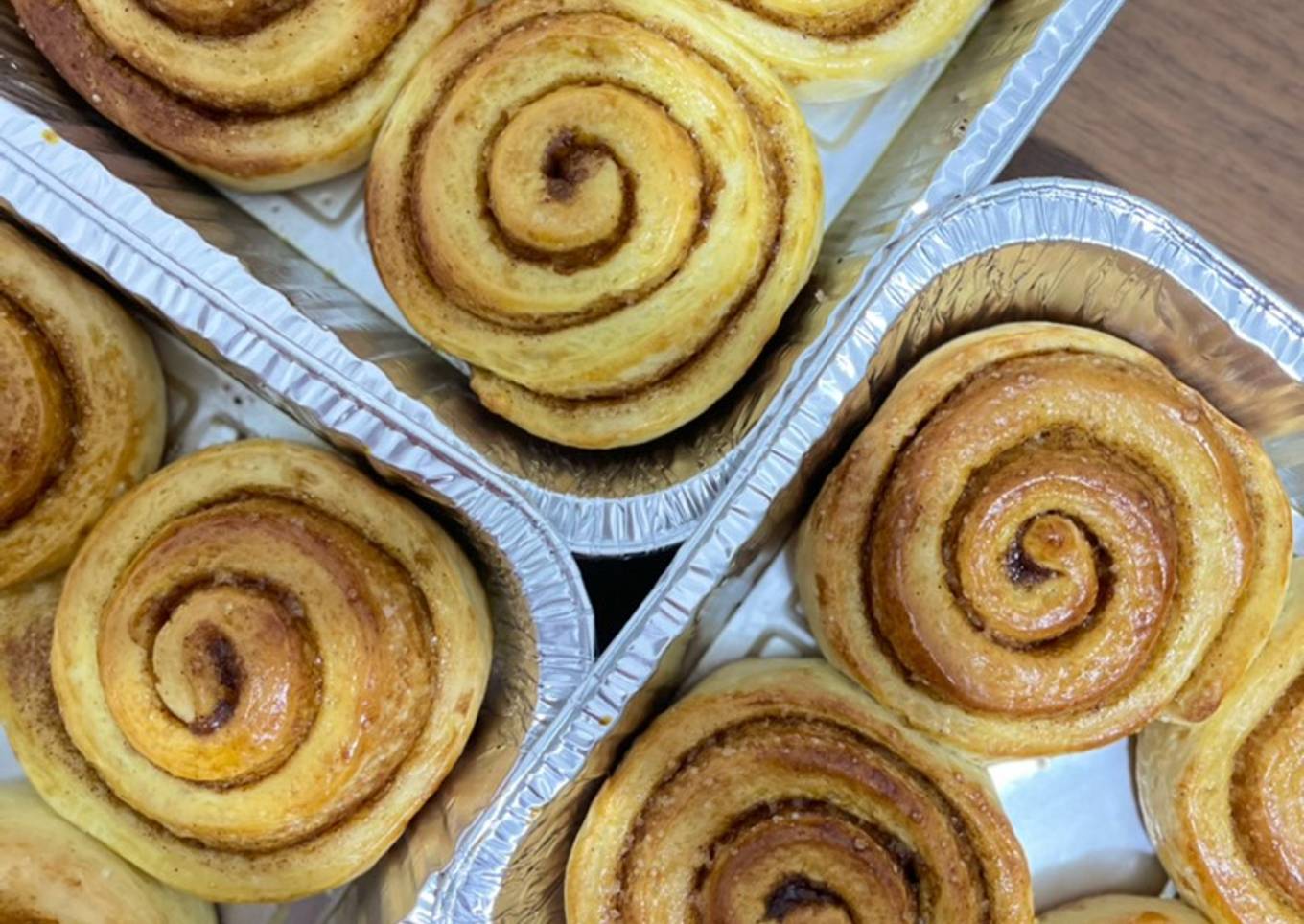 Cinnamon Rolls