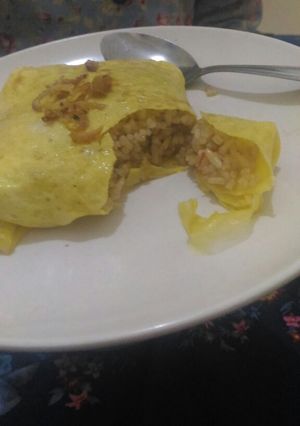 Foto resep Nasi goreng lempit