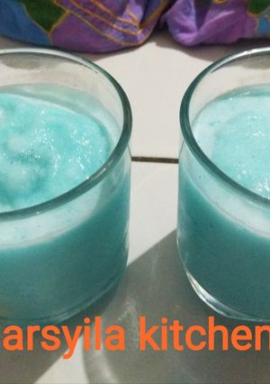 Foto resep Smoothies pop ice bubble gum