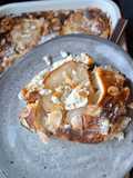 Gâteau aux poires et au fromage blanc