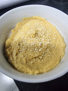 Una foto de Hummus de garbanzo fácil y rápido