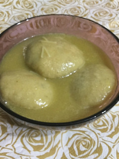 صورة لوصفة كبة الجريش بالشوربة مع الشعيرية