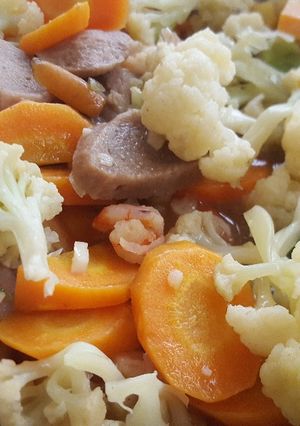 Foto resep Tumis Aneka Sayuran