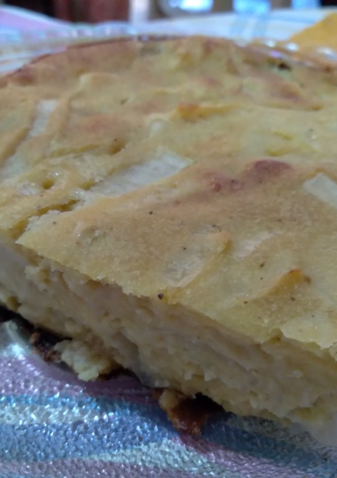 Una foto de Sopa paraguaya