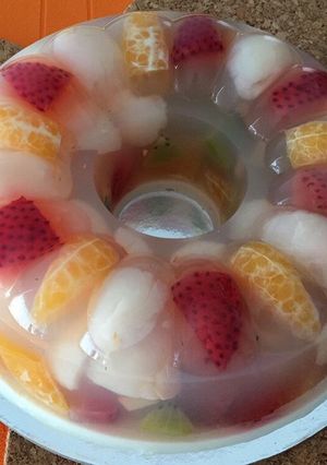 Foto resep Fruit Pudding