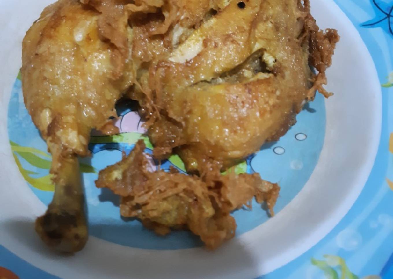 Bagaimana Menyiapkan Ayam Goreng Presto Anti Gagal