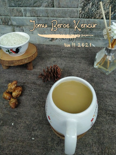 Foto resep Jamu Beras Kencur