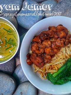 Foto resep Mie Ayam Jamur