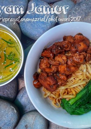 Foto resep Mie Ayam Jamur