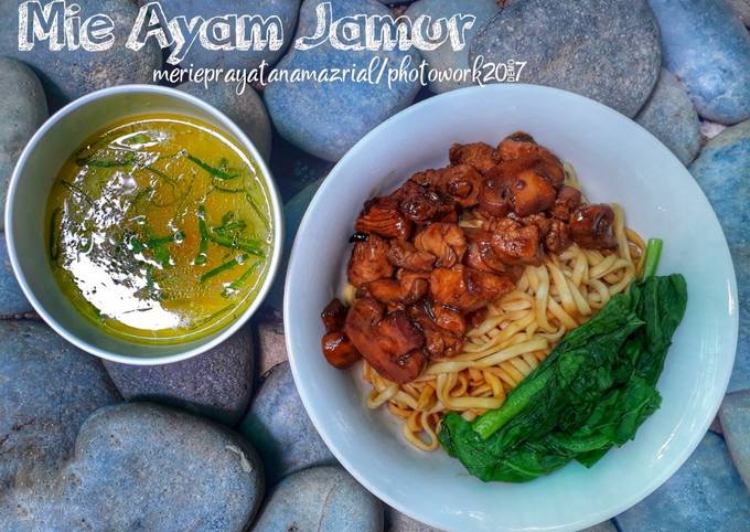 Mie Ayam Jamur