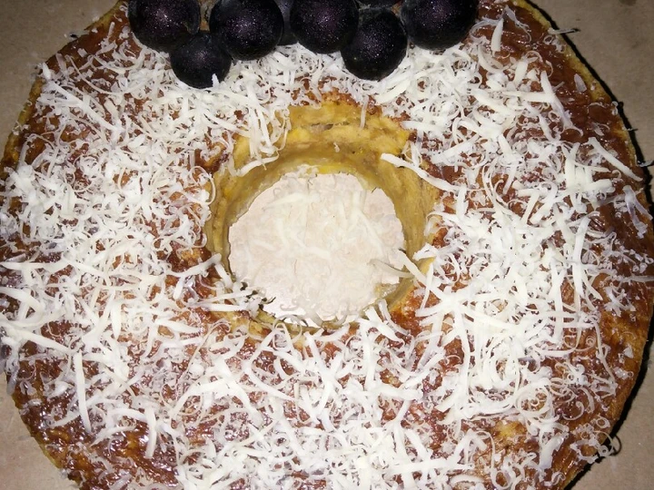 Cara Mudah Menyiapkan Resep Bolu pisang raja yang Lezat Anti Ribet, Mantap