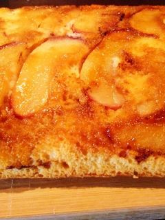 صورة لوصفة كيكة 🍰التفاح