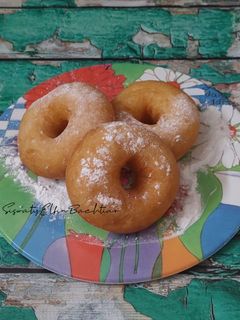Foto resep Donat Tanpa Ulen