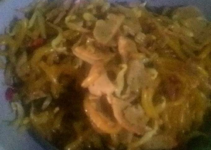 Cara Bikin Mie goreng / mie golosor / mie kenyol /mie aci pemula Ekonomis