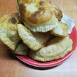 Empanada camarón queso