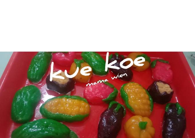 Resep Kue koe yang Lezat Sekali
